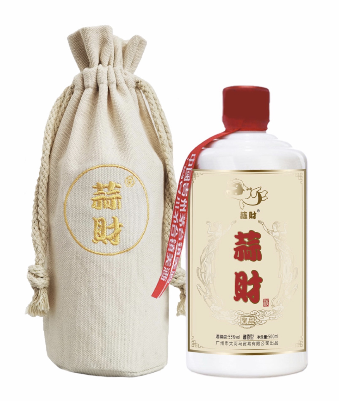 蒜财聖品醬香型白(bái)酒